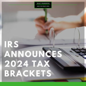 IRS Announces 2024 Tax Brackets, Updated Standard Deduction